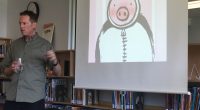                 We were pleased to meet ‘authorstrator’ Jeremy Tankard today.  He is the author and illustrator of some very silly picture books including Grumpy […]