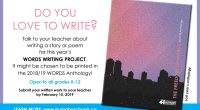           Talk to your teacher about writing a story or poem for this year’s Burnaby Words Writing Project.  All entries must be submitted to your teacher by […]