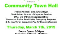On March 7th at 7:00pm the UniverCity Community Association will be holding its second Town Hall.  The focus of this Town Hall will be safety concerns, specifically an upcoming petition […]