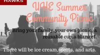     Please join us for our first Summer Community Picnic at University on Thursday, June 20 from 5:30-8:00!