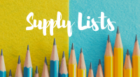   For this school year, we are requesting that students bring their labeled supplies to school in a pencil box.  Thank you! Supply List Kindergarten Supply List Grades 1-5 Supply […]