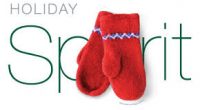 Show your festive holiday spirit by participating in our December Spirit Days! Friday, December 4th – Pajama Day Friday, December 11th – Sparkle Day (Wear Seasonal or Sparkly clothes)