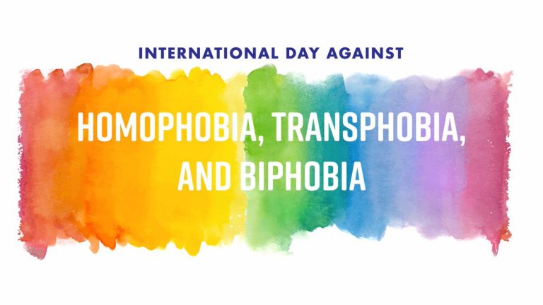 International Day Against Homophobia Transphobia And Biphobia May 17