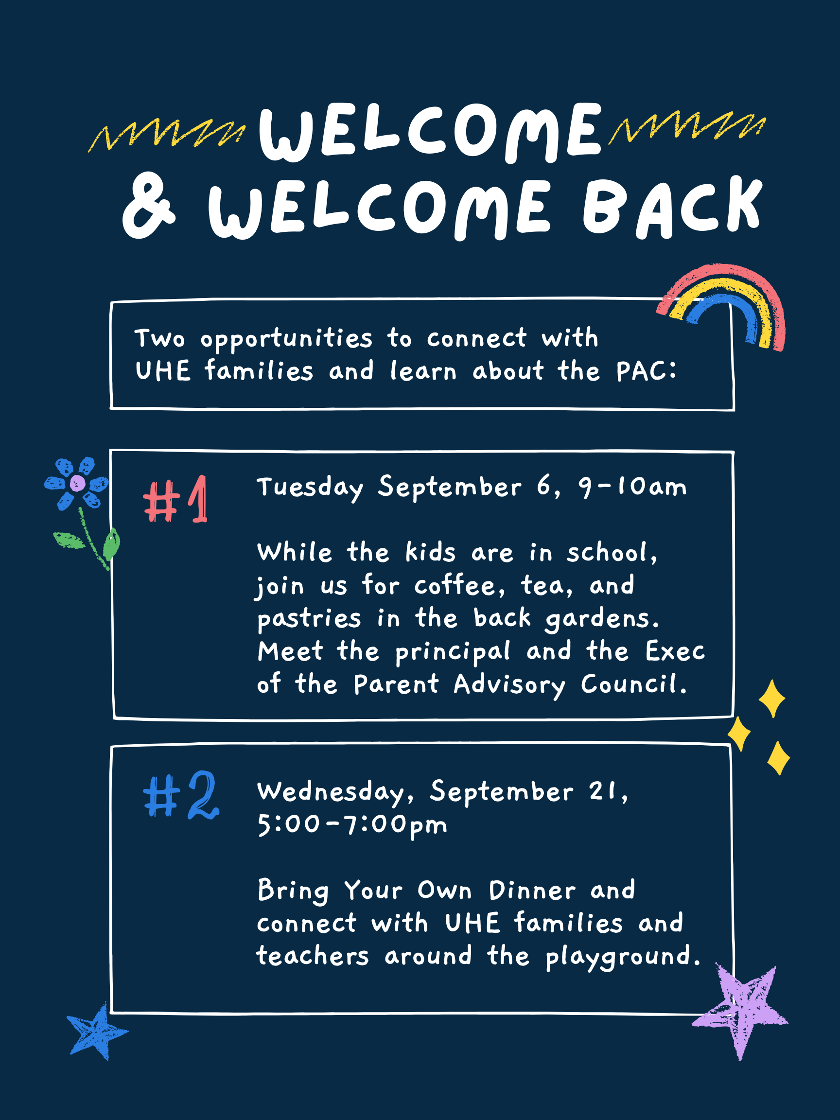 PAC & Back University Highlands Elementary