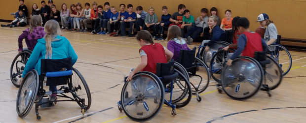 Today students took home the information form about an exciting opportunity in our P.E. classes in the new year! We will be working with BC Wheelchair Basketball Society to borrow […]